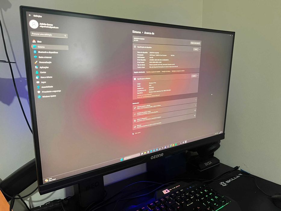 PC Gamer R7 5800X/ RX6900XT + Periféricos