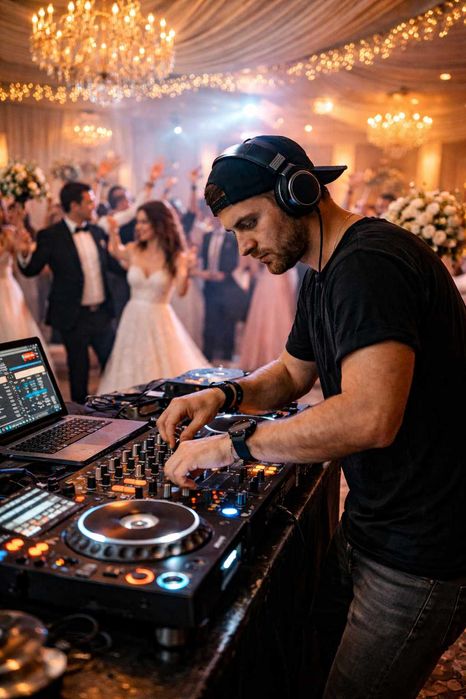 Poszukiwany DJ / DJ-ka do zespołu weselnego – współpraca sezonowa