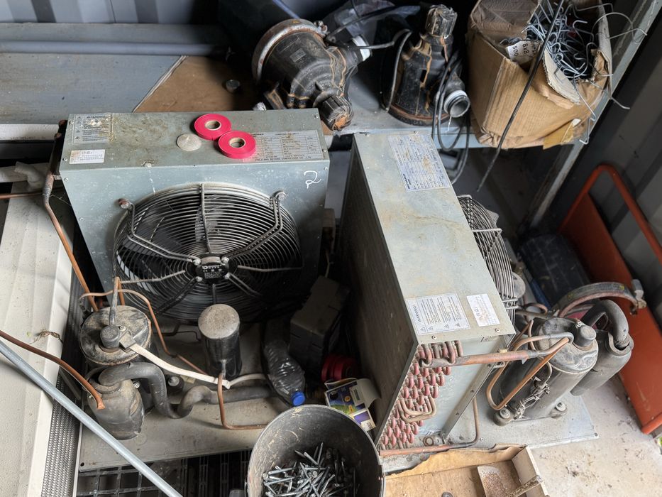 Contentor arca frigorifica