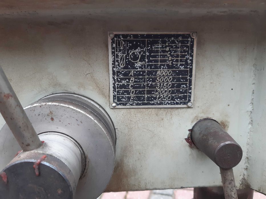 Wiertarka stołowa WSD 6