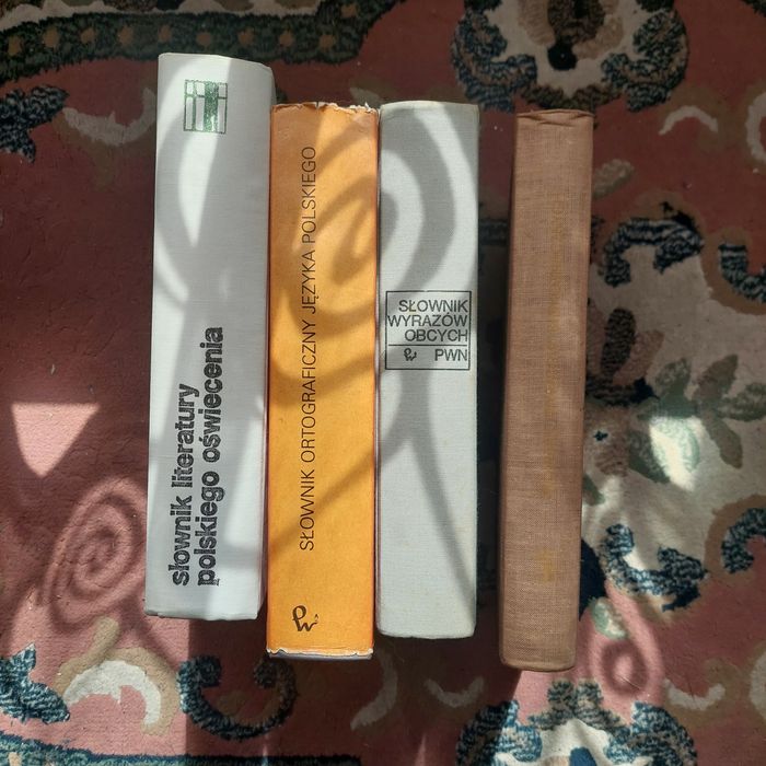 4 x Słownik:1. Wyrazów Obcych, Słownik Literatury Polskiego Oświecenia