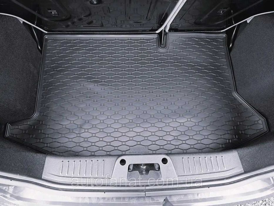 Ford Fiesta 2008-2017 Коврик в багажник | Гумовий резиновий Форд Чехія