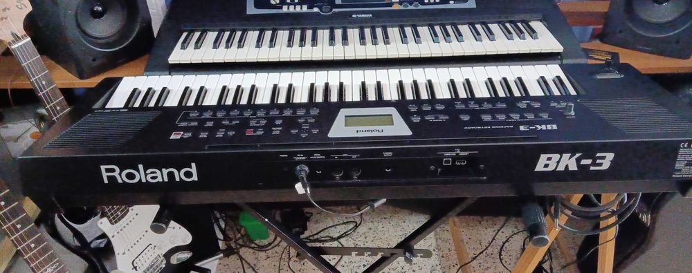 Teclado Roland BK-3 como novo