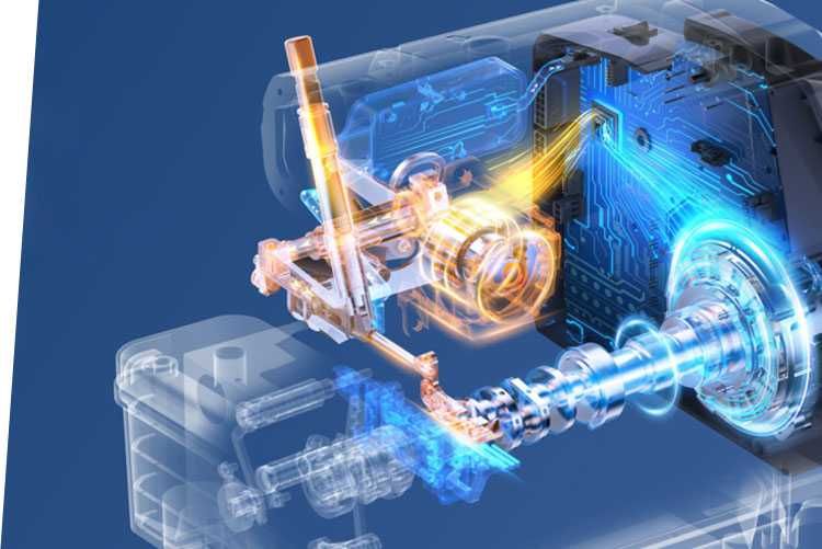 Máquina de corte e cose automática industrial JACK C7