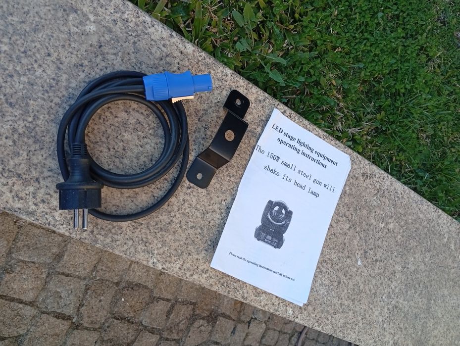 Moving Beam Led 150w  Novo !