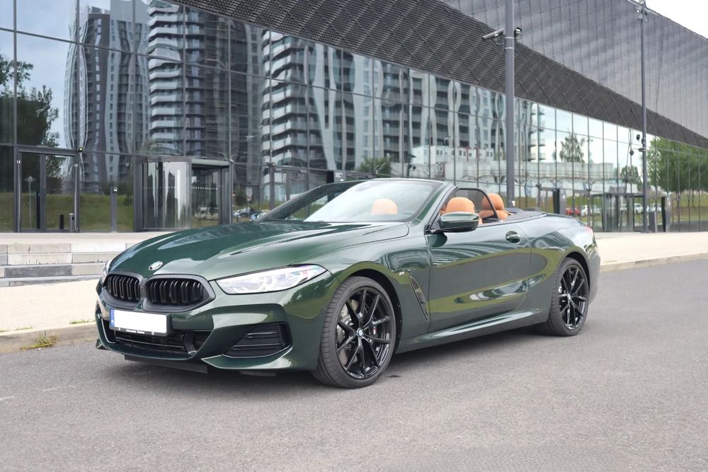BMW Seria 8 Salon PL / FV Vat 23% / Stan Idealny / 2025 / San Remo Green