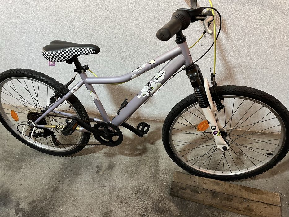 Bicicleta roda vinte e quatro