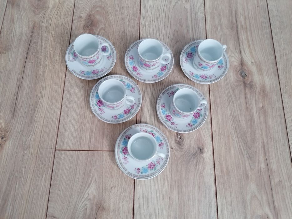 Komplet filiżanek espresso