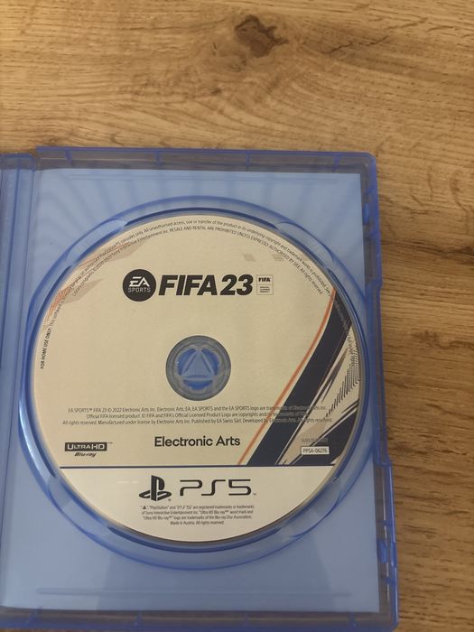 Szprzedam fifa 23 na playstation 5
