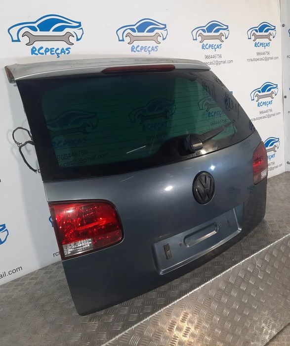 TAMPA PORTA MALA VOLKSWAGEN VW TOUAREG MOTOR PUXADOR VIDRO ESCURECIDO