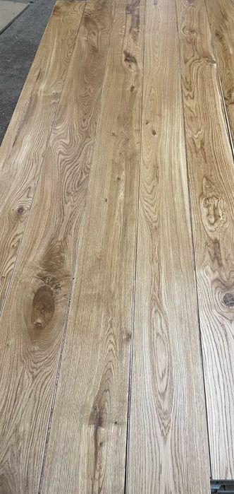 Deska warstwowa dębowa szerokość 170 dąb Country [na sklejce!]