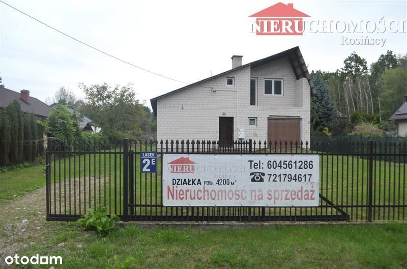 Dom Z Działką 4200 m2 Celestynów/Lasek -uzbrojenie
