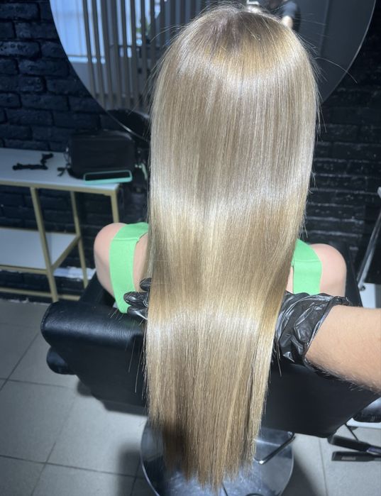 КЕРАТИН‼️акция‼️ботокс лечение волос