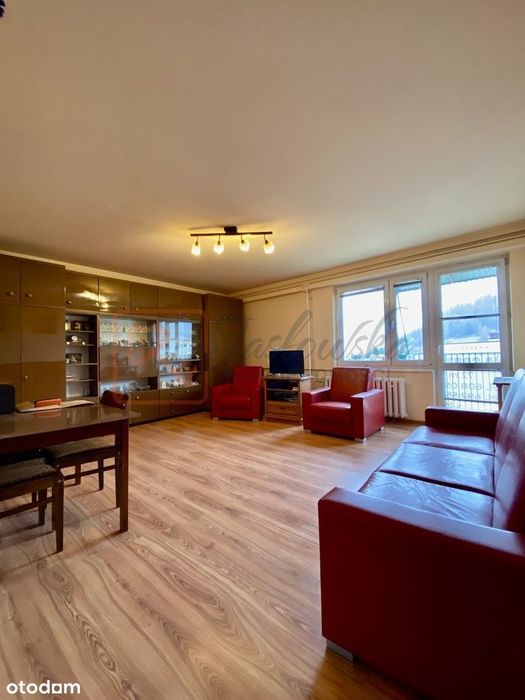 Przestronne mieszkanie 4 pokoje Ustrzyki Dolne