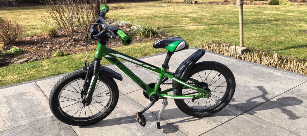Rower dziecięcy Unibike Viking 16 – sprawny, idealny na pierwszy rower