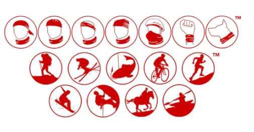 Баф с черепом маска череп вело мото skull бафф балаклава лавсан