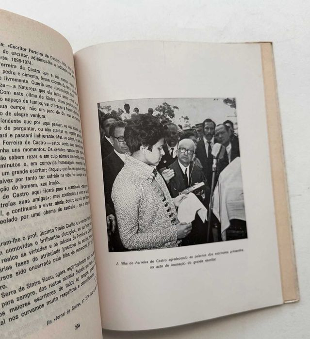 1976, Adelino Ferreira Neves, In Memoriam de Ferreira de Castro.