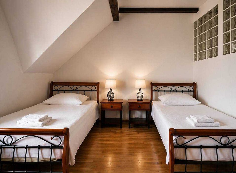 Хостел в Варшаве Говорим на русском украинском Район Бялоленка Hostel