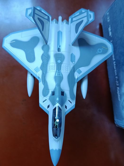 F-22 Raptor истребитель , модель металл