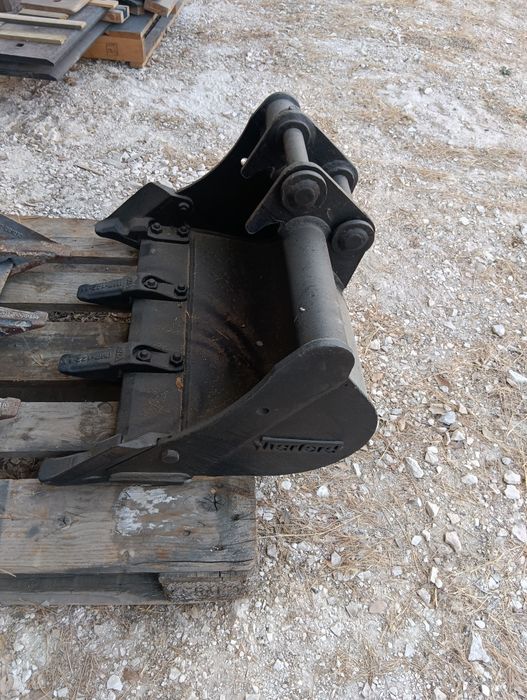 Baldes para mini escavadoras giratórias