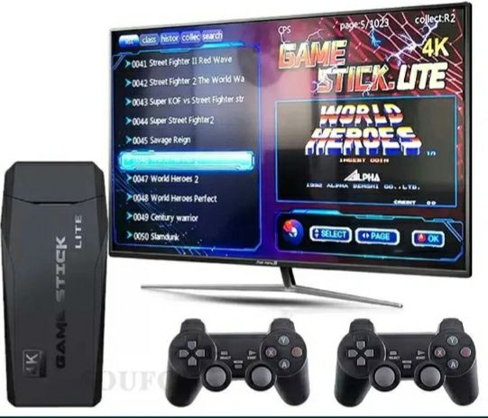Game Stick Console 10000 Games NEW64284292629251122