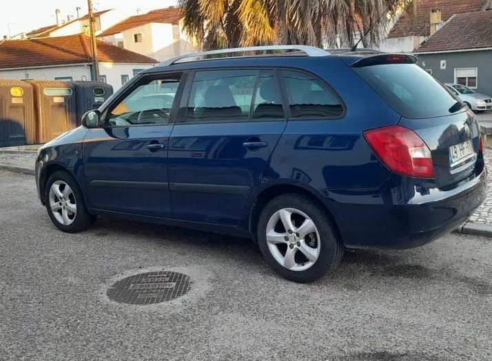 Skoda Fabia 1.4tdi 2009