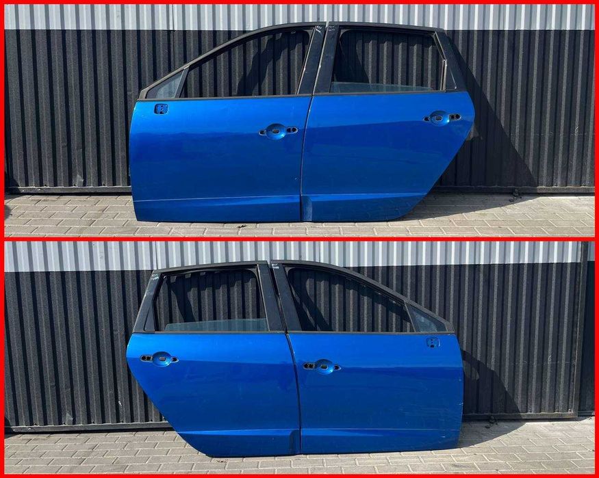 Двері передні задні Renault Scenic 3 (2009-2015) TERNA