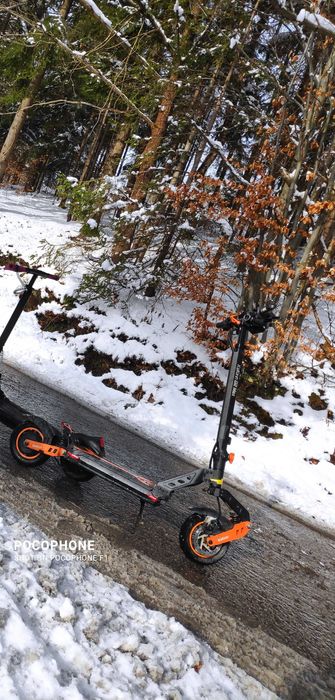 Kukirin g2max nowa bateria zmieniona 60 km temu