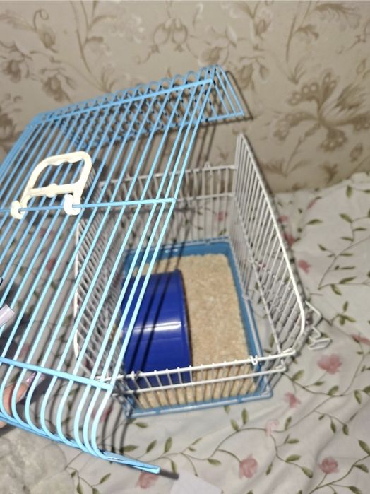 Переноска для маленьких гризунів