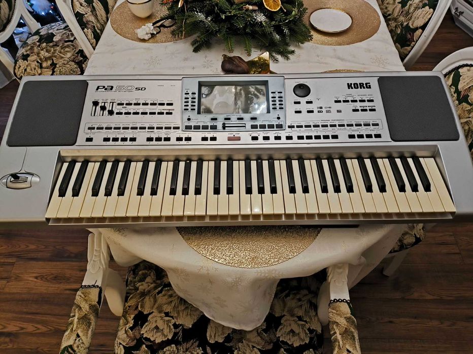 Korg PA 50 SD Całkowicie sprawny