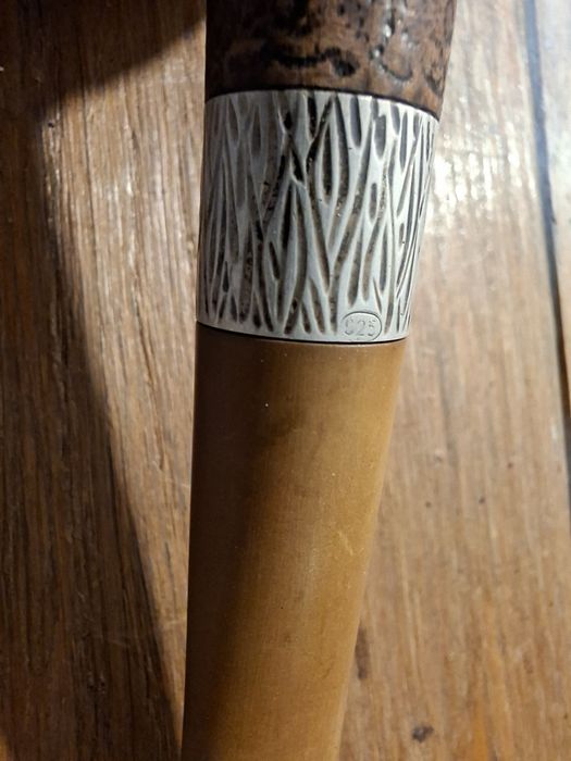 Savinelli 207  Silver 2 Dot
