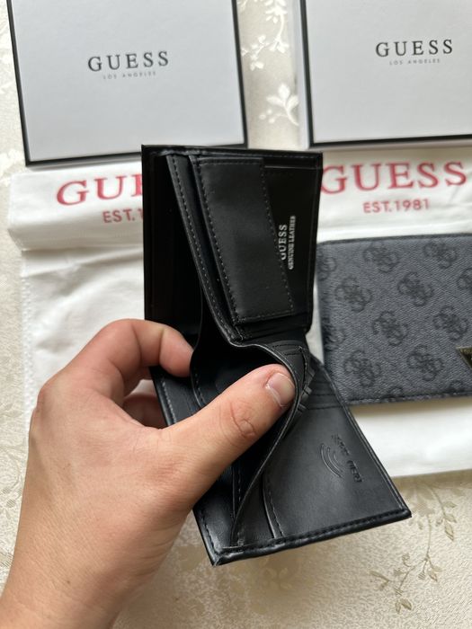 Гаманець Guess  гуес, кошелек Гесс, Гуесс кошельок