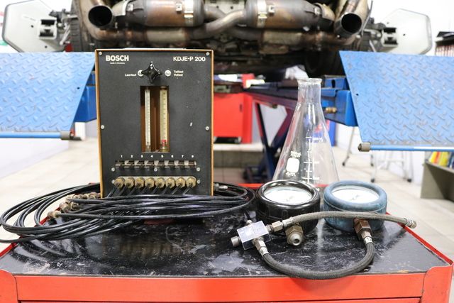 Regeneracja  K-jetronic KE-jetronic Mercedes w124 190 w126 107 Audi 80