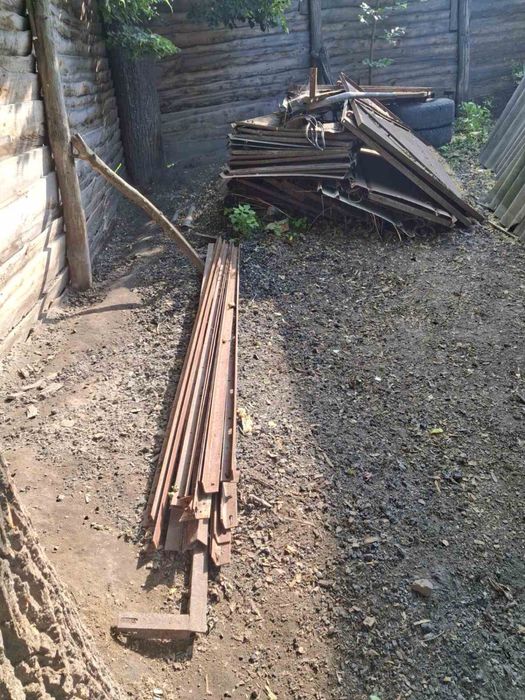 Продам розборний металевий гараж