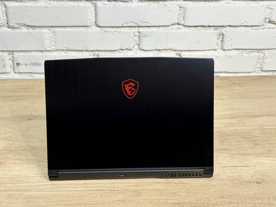 Ігровий ноутбук MSI GF63 Thin i5-11400H RTX 3050 16GB 256GB SSD 144Hz