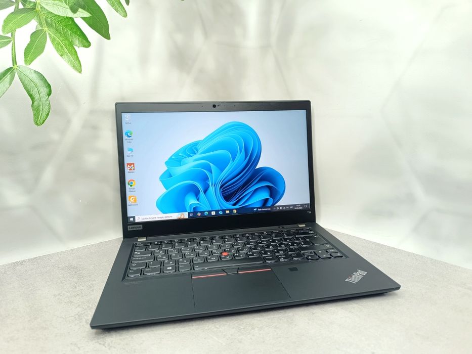 Ноутбук Lenovo ThinkPad T14 G1/i7-10510U/8GB/256M2/14"/FHD IPS