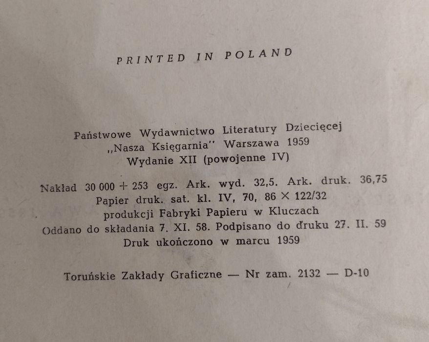 Huragan. Wacław Gąsiorowski