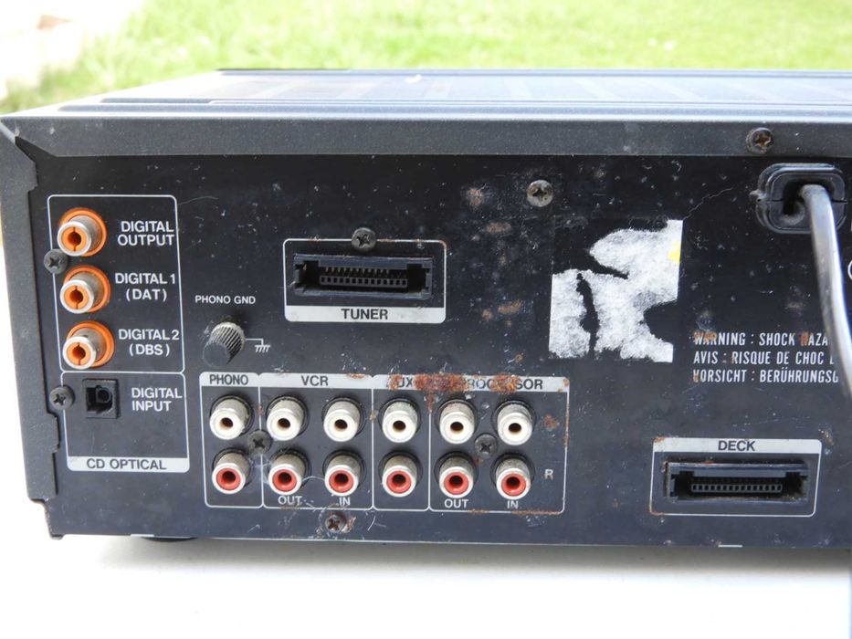 Wzmacniacz Akai AM - M830 do naprawy lub na części