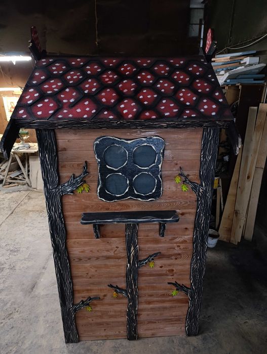 Туалет уличный Эксклюзивный! Дачный деревянный