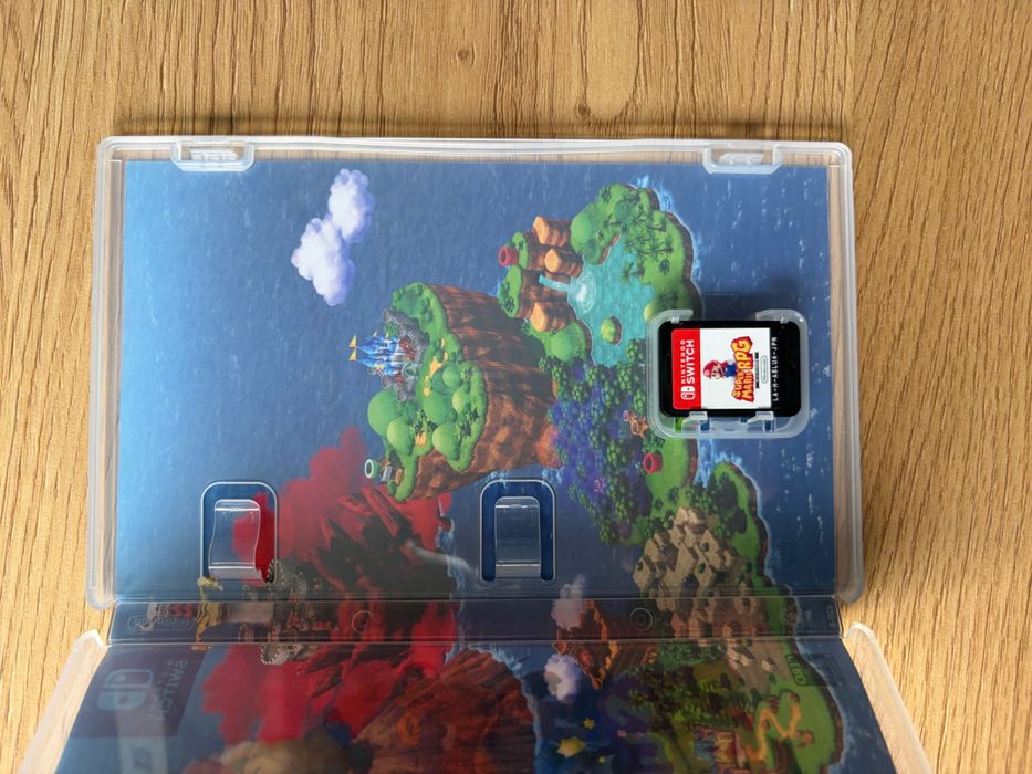 Super Mario RPG na Nintendo Switch