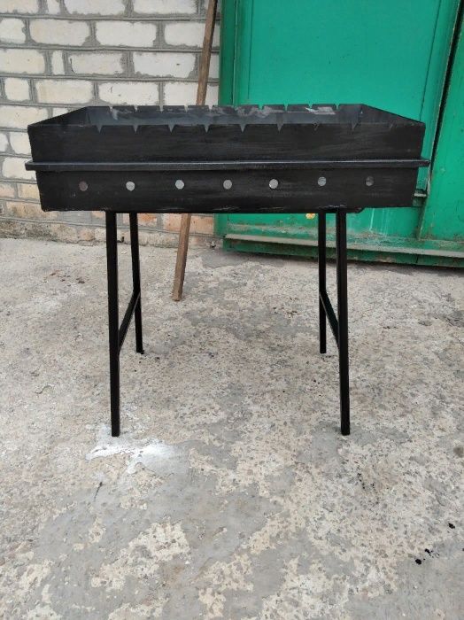 Мангал цельный (усиленный)