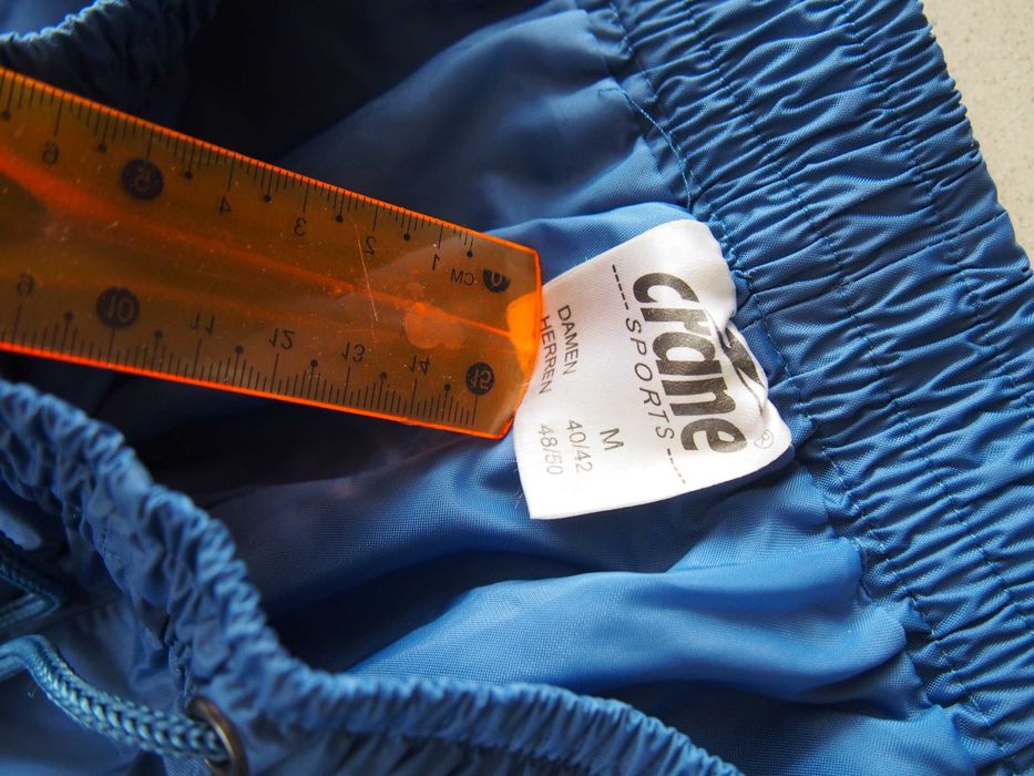 Spodnie przeciwdeszczowe M męskie