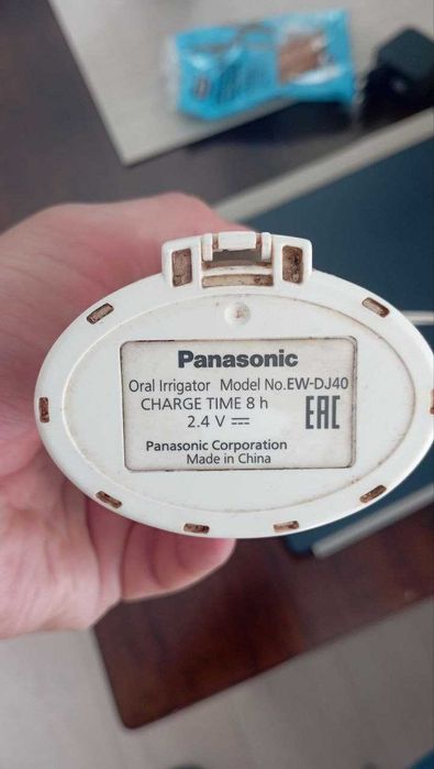 Ирригатор Panasonic EW-DJ40 Б/у. На запчасти.