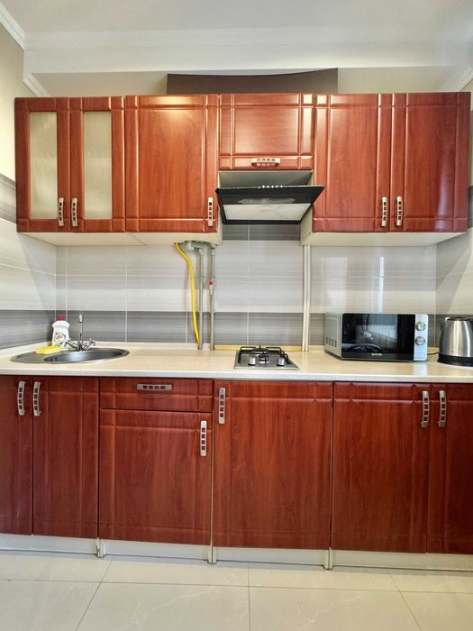 ApartPoltava Світлі апартаменти ПОДОБОВО біля театру Гоголя, чек ПРРО