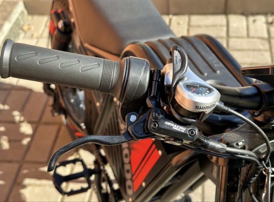 ‼️Доставка безкоштовна‼️фетбайк Корсо Комодо1000-1200W/60/21a
