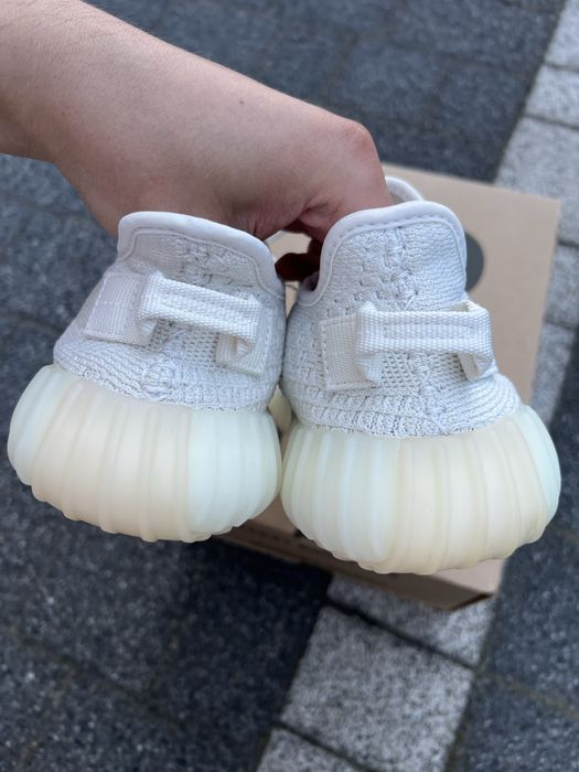 Adidas Yeezy Boost 350 V2 Bone sneakersy niskie białe kanye 38