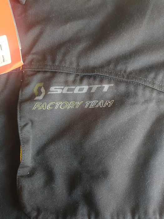 Koszulka techniczna rowerowa,serwisowa Scott Short ZIP caviar/Black xx