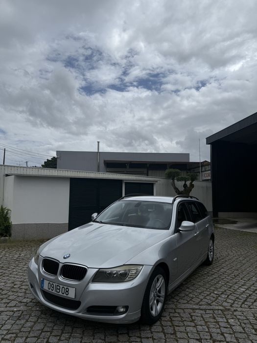 Bmw e91 318d lci