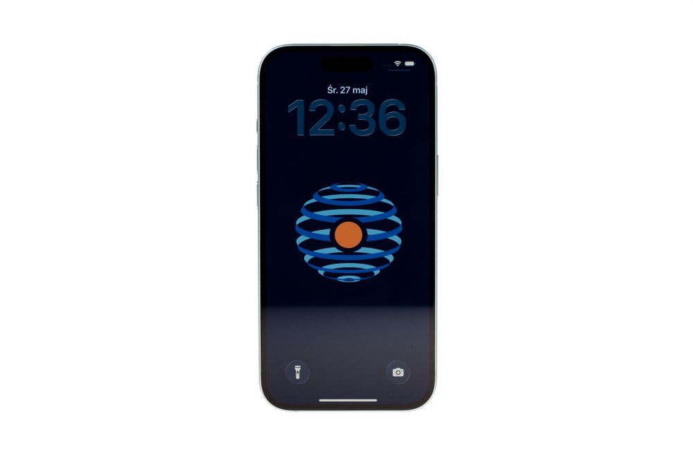 Używany iPhone 15 128GB zielony Stan BDB bateria 100% Sklep Gdynia Główna