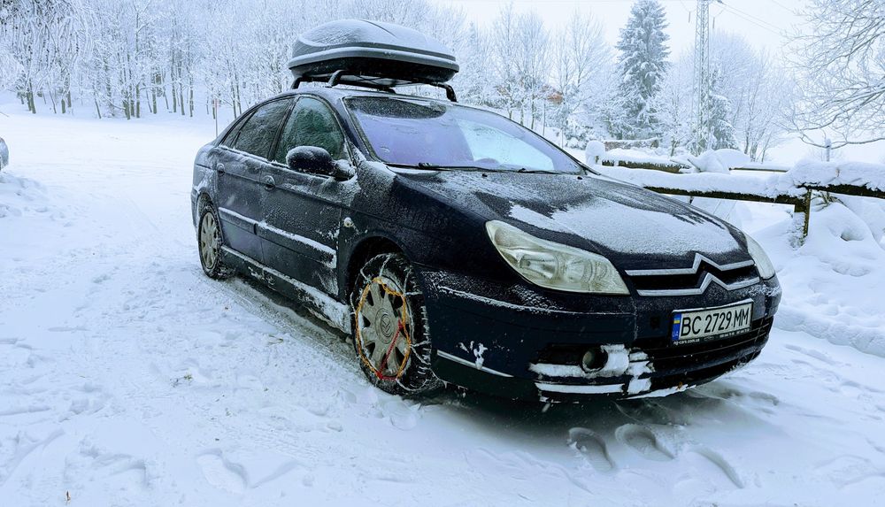 Citroen c5 ГБО, гідропідвіска, шкіряний салон, клімат